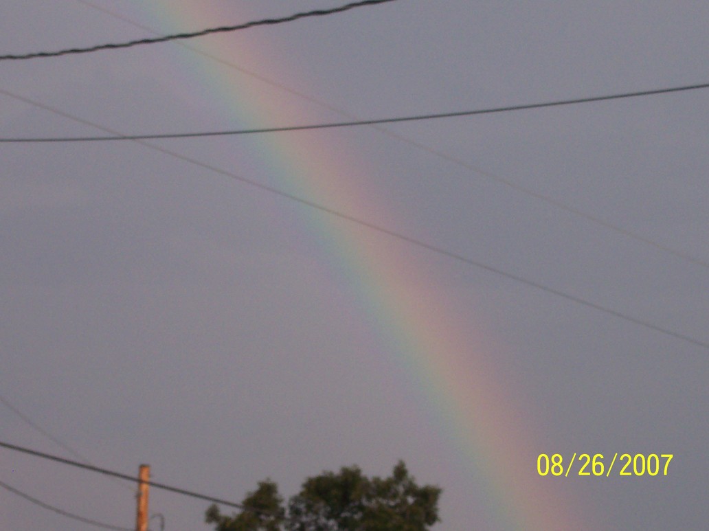 Sylvania, AL: Rainbow In Sylvania