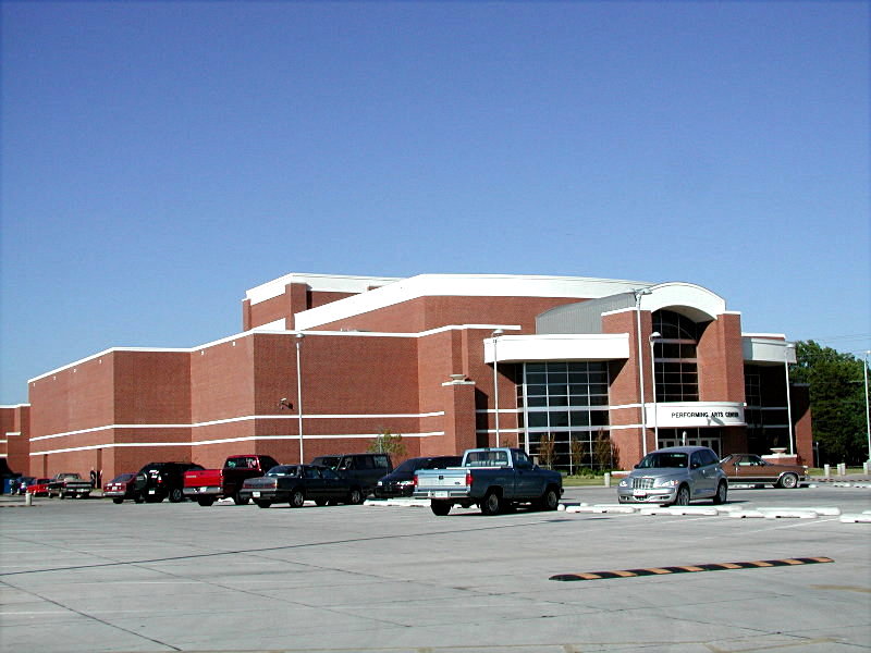 Stillwater, OK: Stillwater High School Performing Arts Center