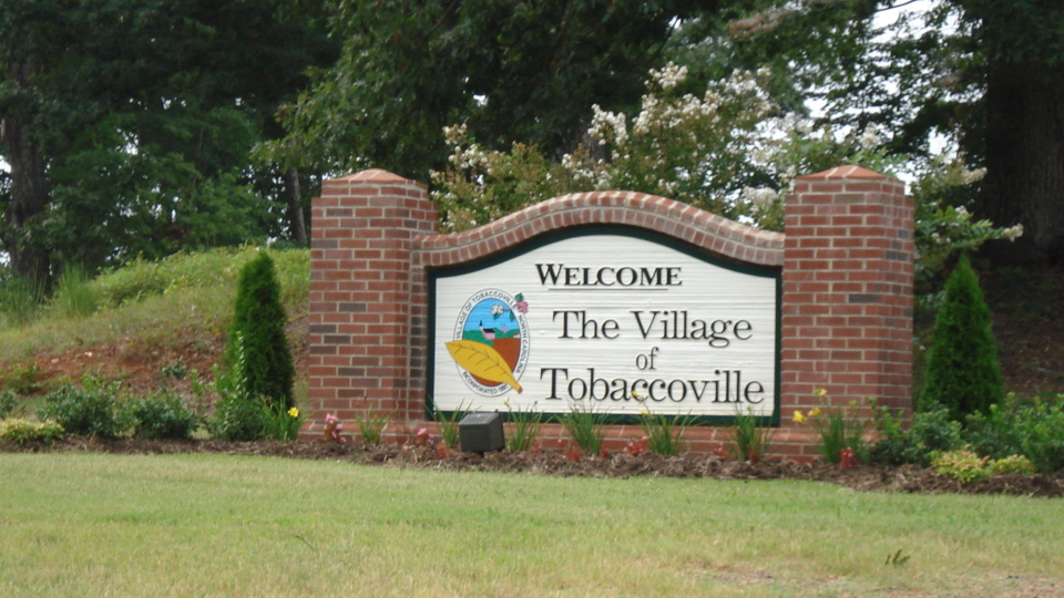 Tobaccoville, NC: Welcome to the Village of Tobaccoville