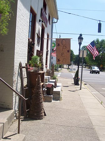 Germantown, OH: Jailhouse Primitives, Germantown, Ohio