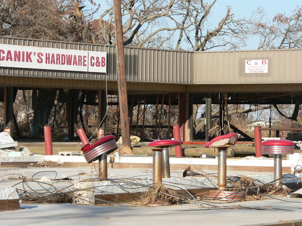 Cameron, LA: Cameron Restaurant Stool