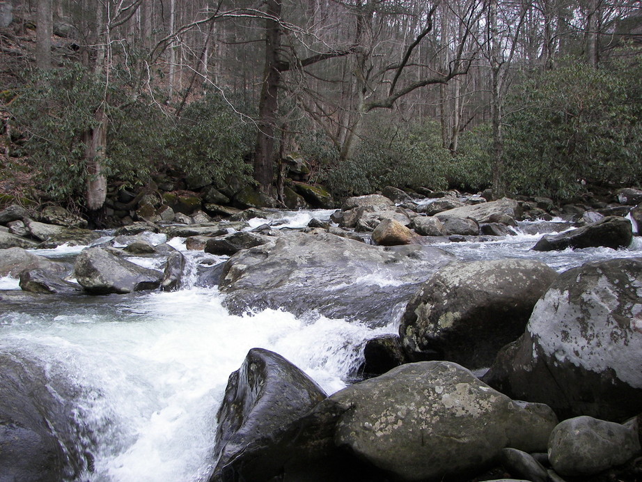 Gatlinburg, TN: Chimneys picnic area in Gatlinburg