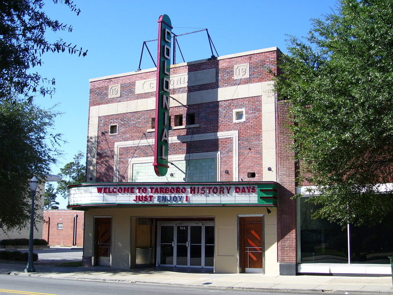 Tarboro, NC: Historica Colonial Theatre