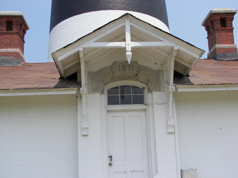 Nags Head, NC: Bodie Island light house year built 1871