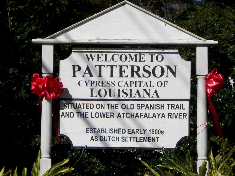Patterson, LA: Welcome to Patterson, Louisiana