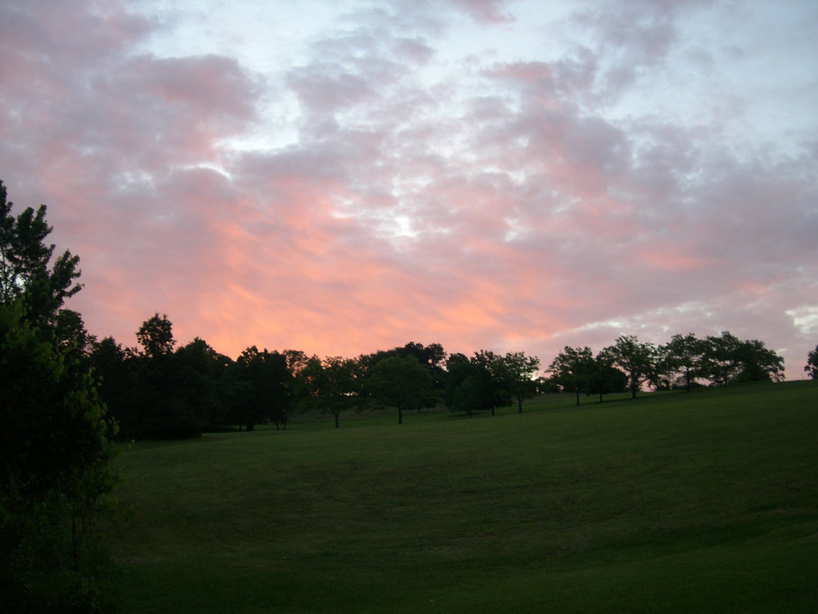 South Park Township, PA: sunrise in South Park, PA