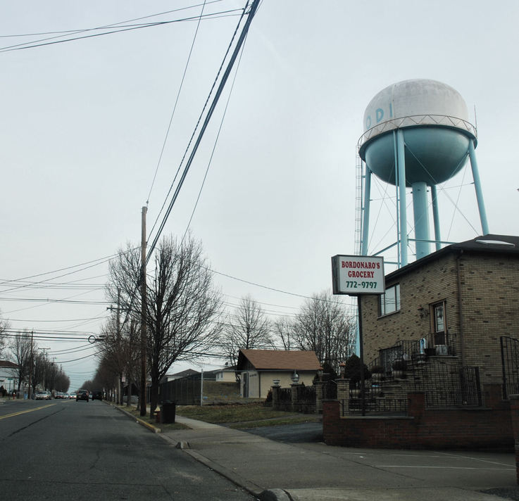 Lodi, NJ: harrison avenue, lodi water tower