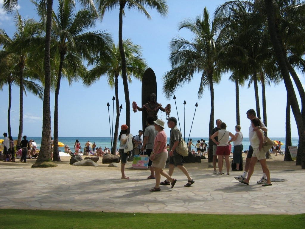 Honolulu, HI: Waikiki Beach