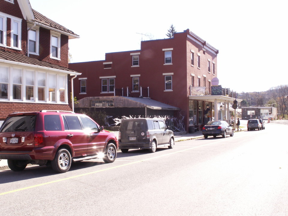 Thomas, WV Thomas, West Virginia downtown fall, 2007 photo, picture