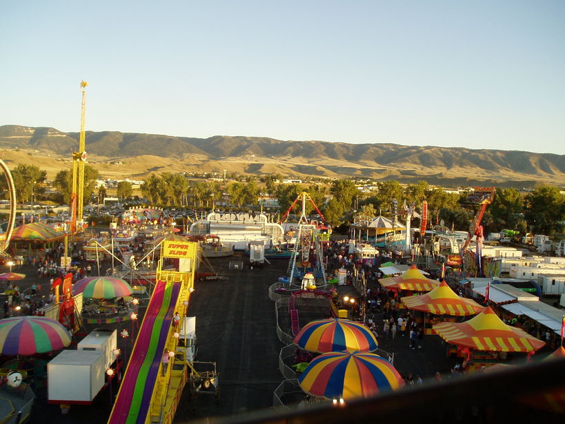 Casper, WY Casper Fair and Rodeo photo, picture, image (Wyoming) at