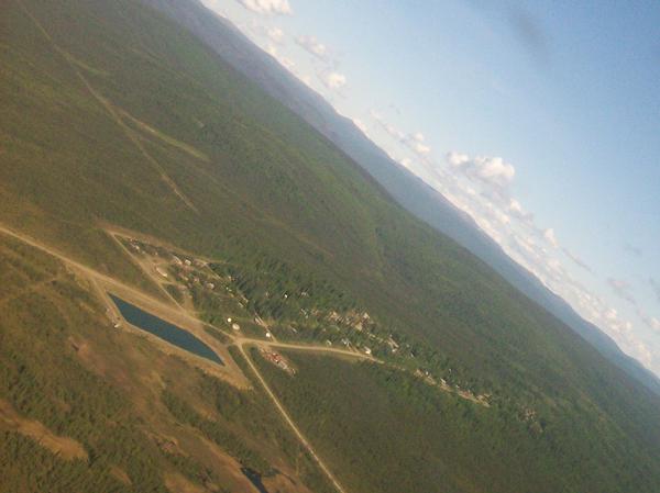 Nulato, AK: This is a picture of the new town site of Nulato