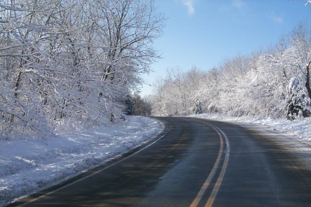 Mount Morris, WI: Winter Wonderland, Mt. Morris, Wisconsin