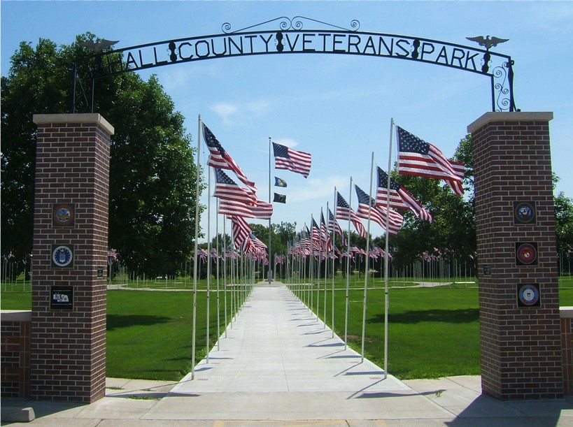 Grand Island, NE: Hall County Veterans Park