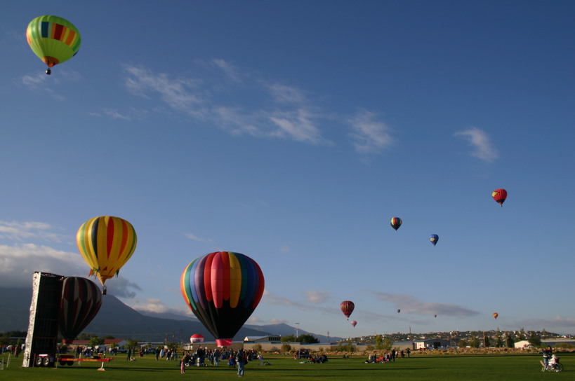 Cedar City, UT: Balloon Festival