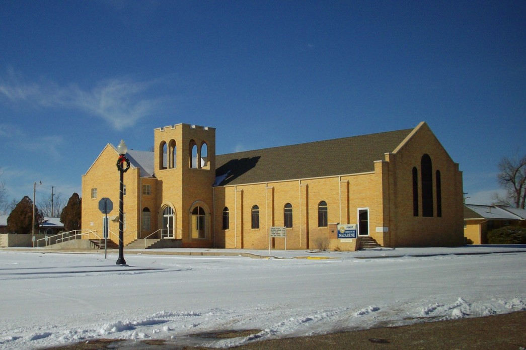 Hooker, OK: Hooker Church of the Nazarene