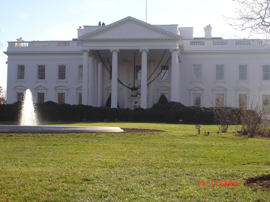 Washington, DC: The White House