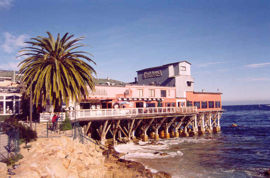 Pacific Grove, CA: Cannery overlooking Monterey Bay