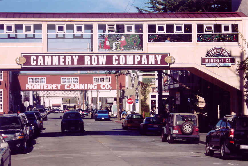 Pacific Grove, CA: Steinbeck's Cannery Row