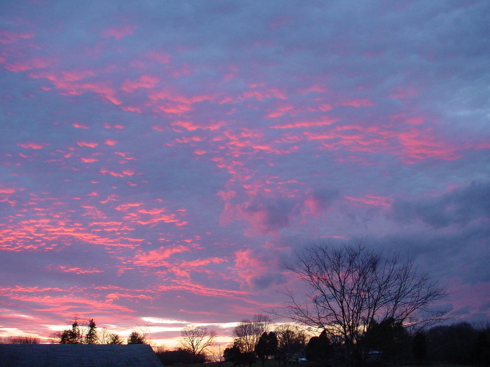 New Market, TN sunset photo, picture, image (Tennessee) at