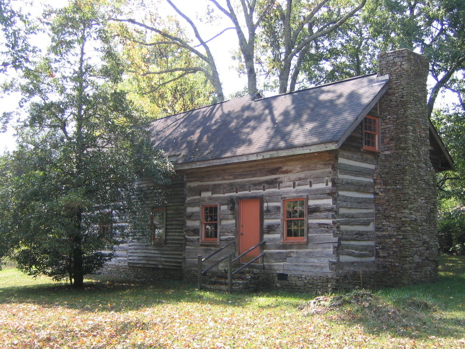 Signal Mountain, TN: The Conner Toll House on Taft Highway Circa 1858