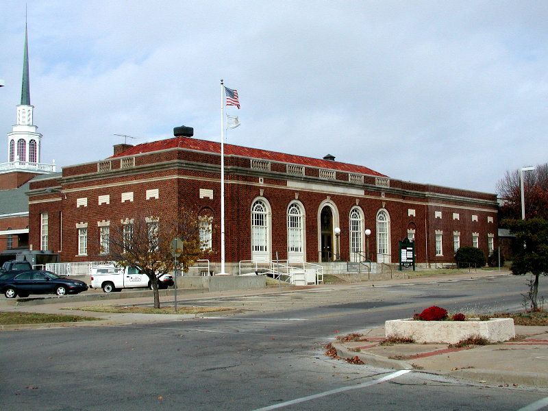Stillwater, OK: Former Post Office