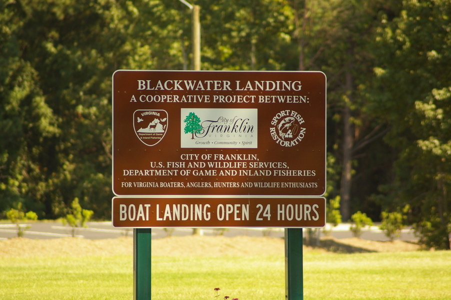 Franklin, VA: Blackwater Landing