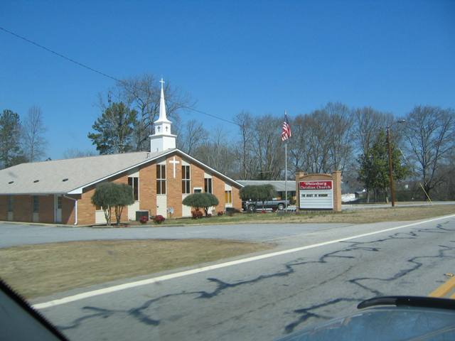 Whitesburg, GA : Whitesburg Christian Church photo, picture, image ...