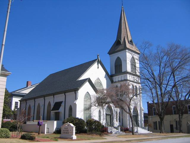 Newnan, GA: First Baptist Church