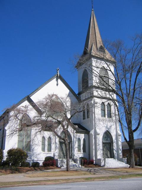 Newnan, GA: First Baptist Church