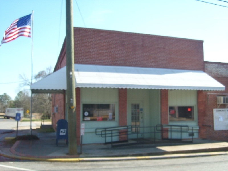 Woodland, GA: Woodland US Post Office