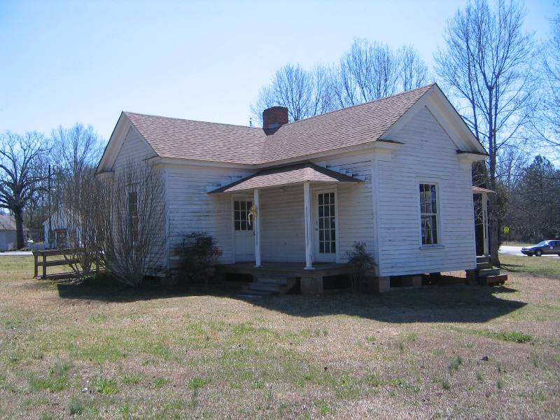 Moreland, GA: Erskine Caldwell Birthplace and Museum
