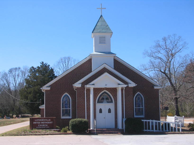 Luthersville, GA Luthersville United Methodist Church photo, picture