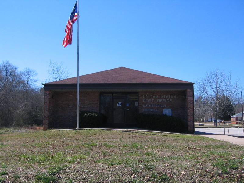 Luthersville, GA Luthersville US Post Office photo, picture, image