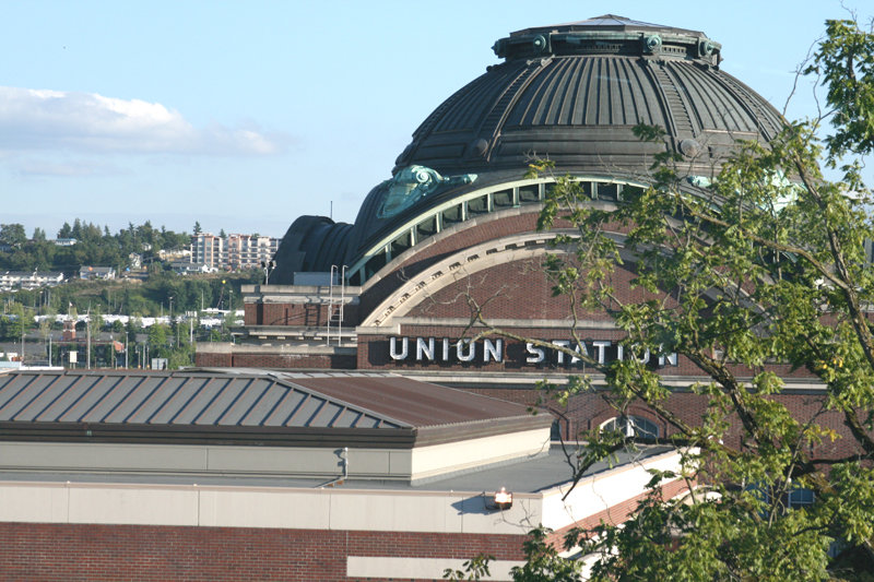 Tacoma, WA: View of Union Station in Tacoma, WA