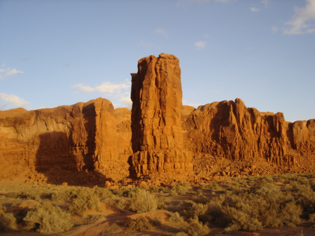 Rock Point, AZ: Mesa 5-10 miles South of Rock Point, AZ.