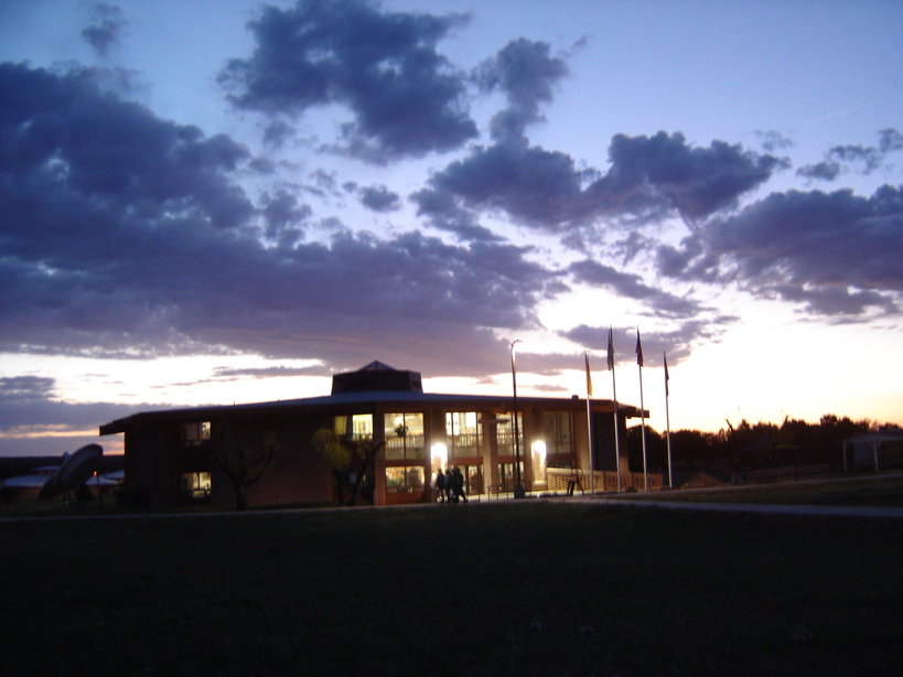 , AZ: Dine College Library at Tsaile,AZ