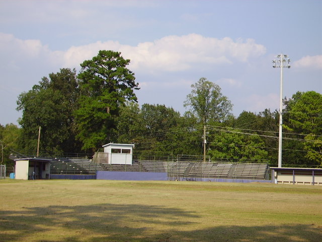 Graysville, AL: Ball Field at old Graysville Jr. High School, Now a city park