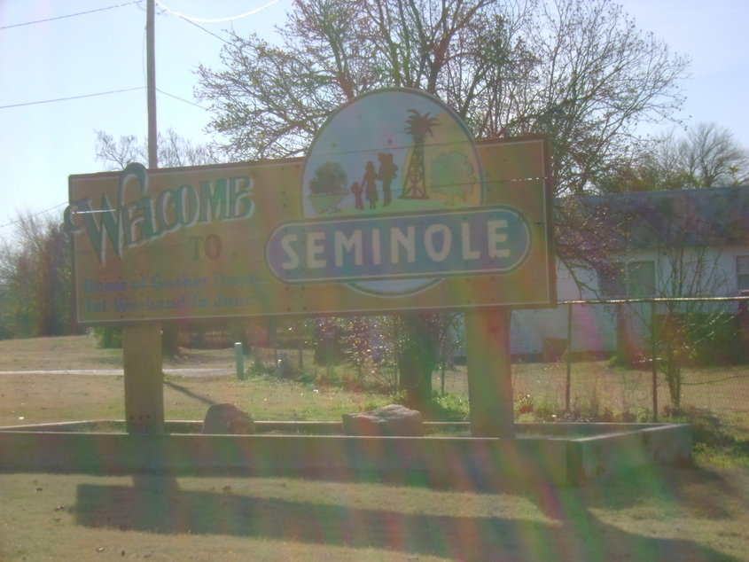 Seminole, OK: Welcome to Seminole
