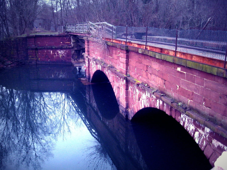 Potomac, MD: Aquaduct on the Potomac River