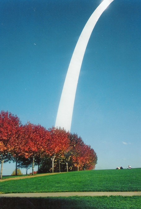 St. Louis, MI: Saint Louis Arch