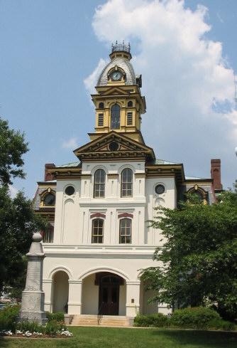 Concord, NC: Old Courthouse