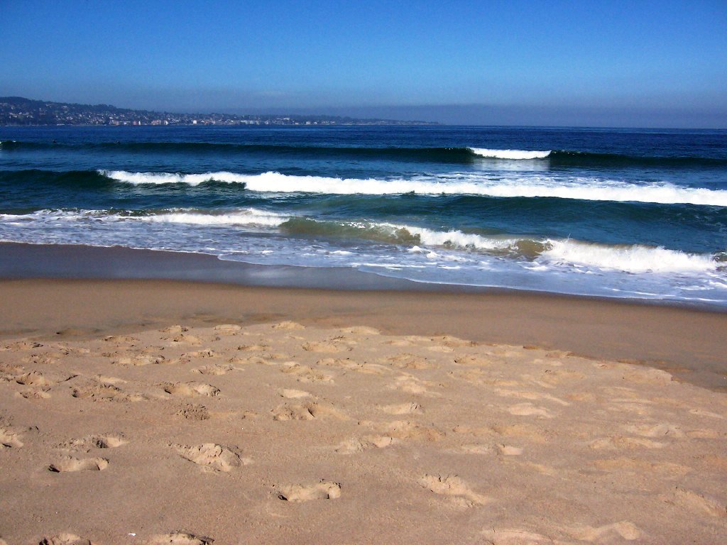 Seaside, CA: Beach at Seaside CA