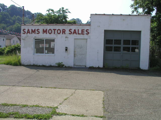 Carnegie, PA: Shady Sams Used Cars on Jane Street