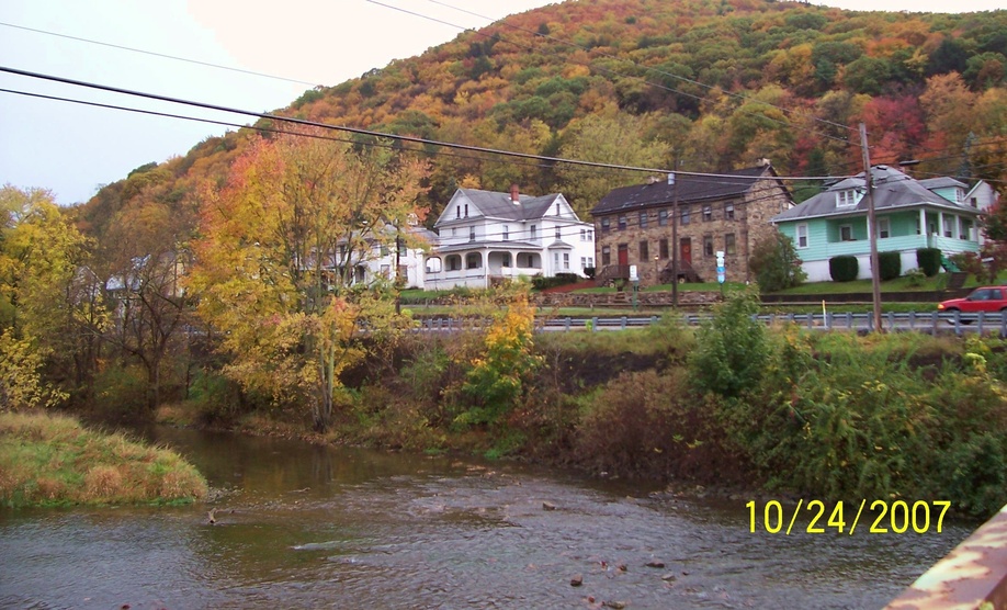 Mill Hall, PA: River in Mill Hall