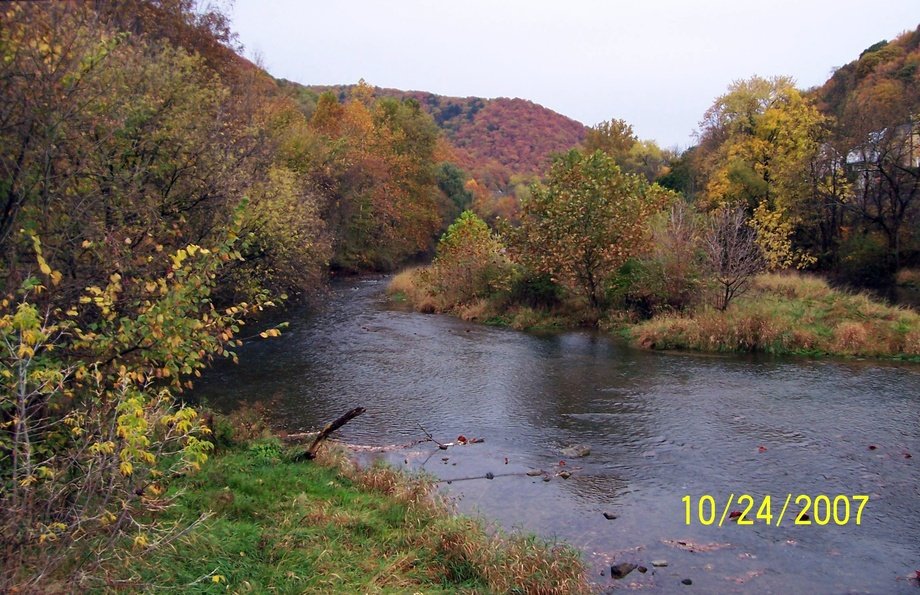 Mill Hall, PA: River in Mill Hall