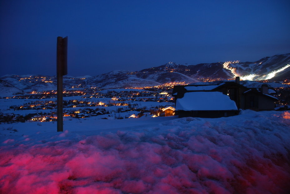 Park City, UT: Photo taken at Park City Utah February 2008 at 7:00 p.m.