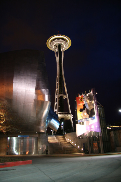 Seattle, WA: EMP n Space Needle