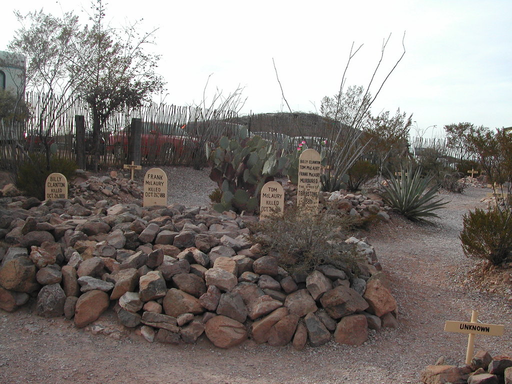 Tombstone, AZ: tombstone cemetary