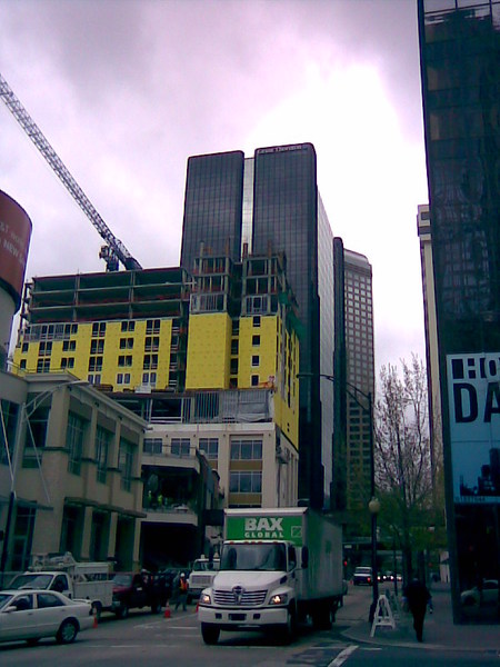 Charlotte, NC: Construction of the EpiCentre