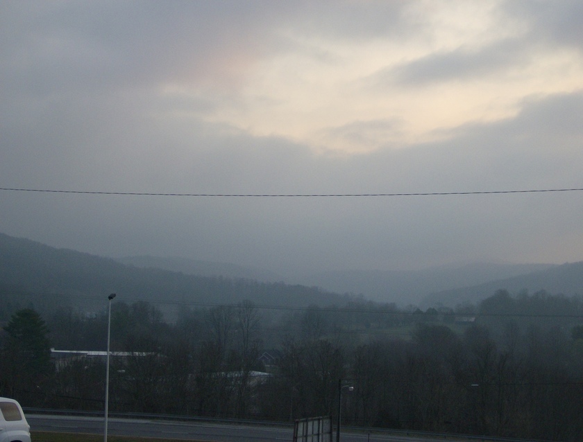 Cookeville, TN: View from Alpine Lodge, Cookeville, TN